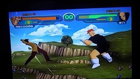 Dragon Ball Z Budokai(Gamecube)-Recoome vs Android 17