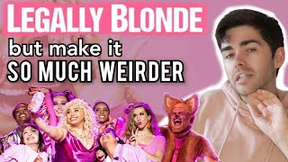 what happened to LEGALLY BLONDE?! | Regent's Park Open Air Theatre Revival Review