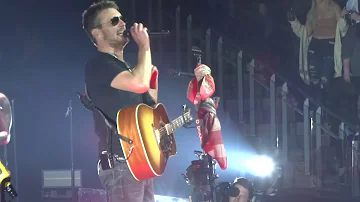 Eric Church in Kansas City "Fat Bottomed Girls" 3/01/19