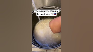 My mom taught me how to cook perfect rice! 🍚🇵🇭 #rice #filipino