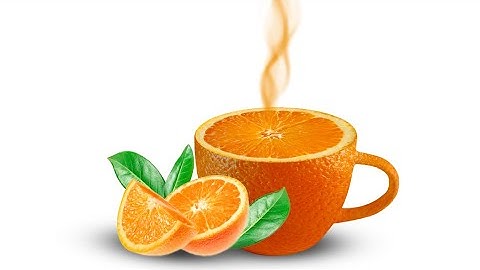 How to Create an Orange Cup Photo Manipulation in Photoshop 2023