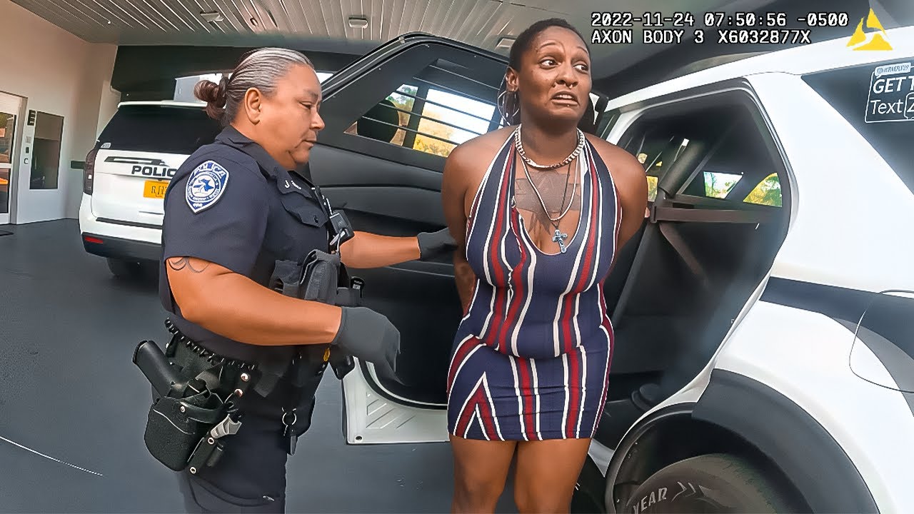 Entitled Woman Regrets Stealing $8,000 Painting