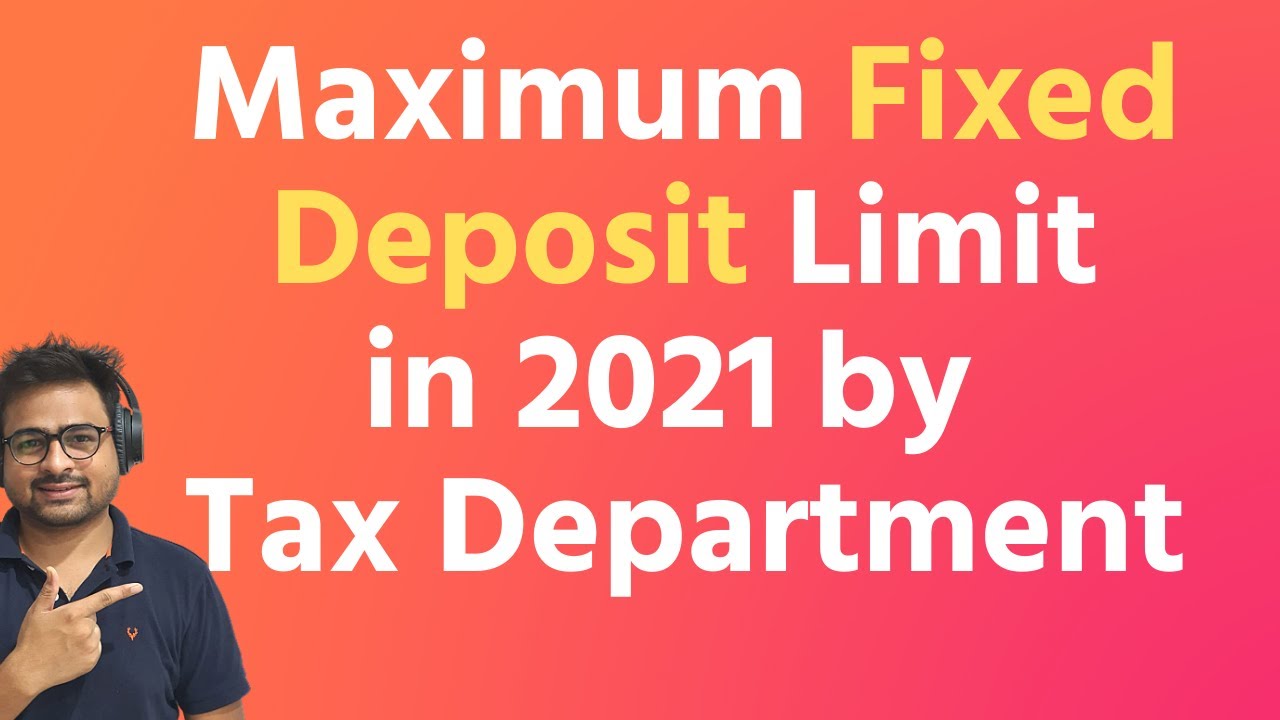 Fixed Deposit Income Tax Exemption In Hindi