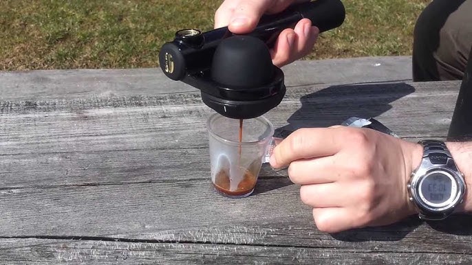 Handpresso Review with Outdoor Espresso making demo and how-to tips.