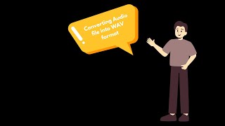 Converting Audio file into WAV format | Tutorial | Aatistic Music Distribution
