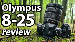 Olympus 8-25mm f4 Pro REVIEW vs Leica 8-18mm vs 10-25mm screenshot 2