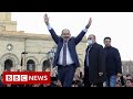 Armenia pm accuses army of attempted coup  bbc news