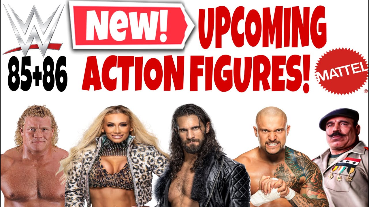 Upcoming Wwe Action Figures Elite 85 86 Leaked Youtube