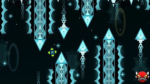 Neon Cluster (Insane Demon) by LmAnubis & Morphix (All Coins)