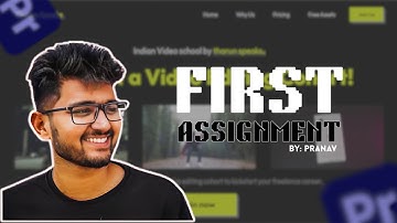 First Assignment of Not Just a Video Editing Cohort:11