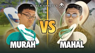 BEDAH SWALLOW OG VS SWALLOW X HIJACK SANDALS - SEBUAH ESKPERIMEN