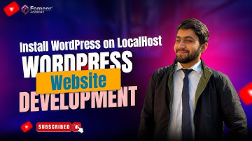 How to install WordPress on Localhost | WordPress Website Development | Lec 21