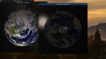 Teaser:: Introduction to OpenGL ES 3 | Raspberry Pi 4 | Linux Box