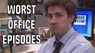 Top 10 WORST Office Episodes