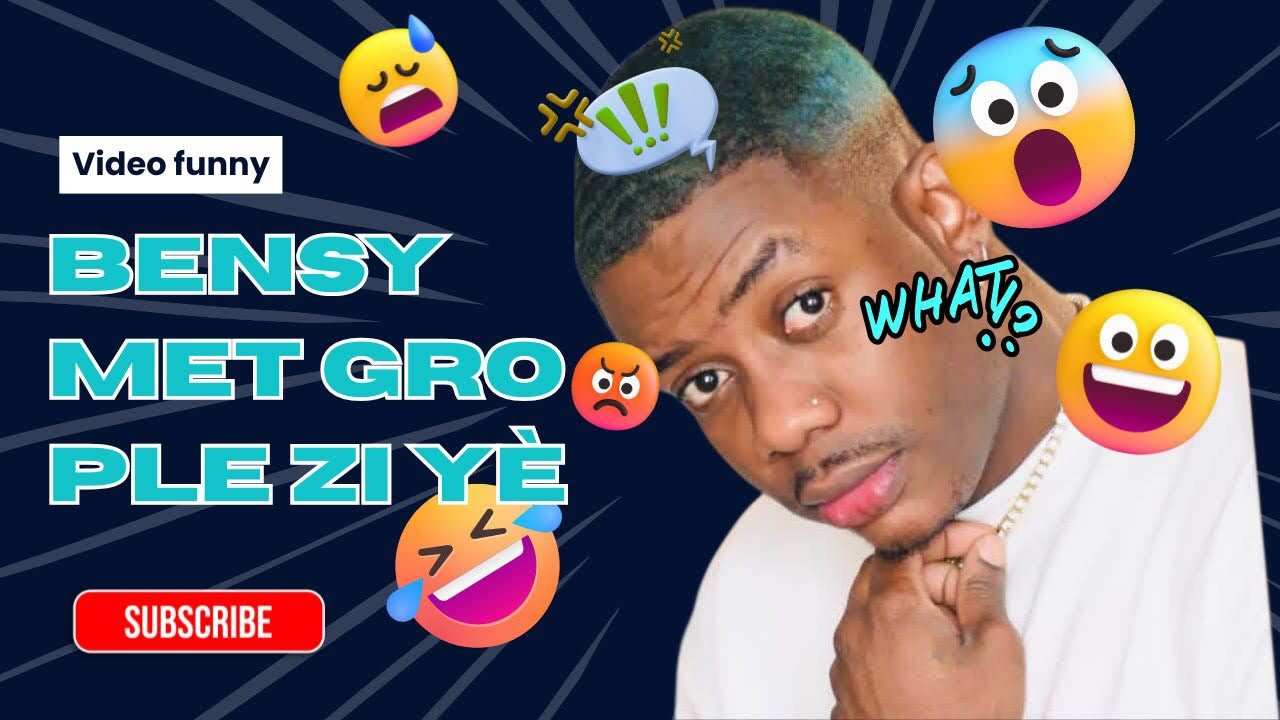 Mezanmi Bensy renmen tou 2 fanm yo a la fwa 😳..🤣🤣🤣te gen plezi