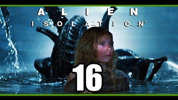 Alien: Isolation | MOM?! | 60fps PC Gameplay, (Part 16) Walkthrough w/ facecam