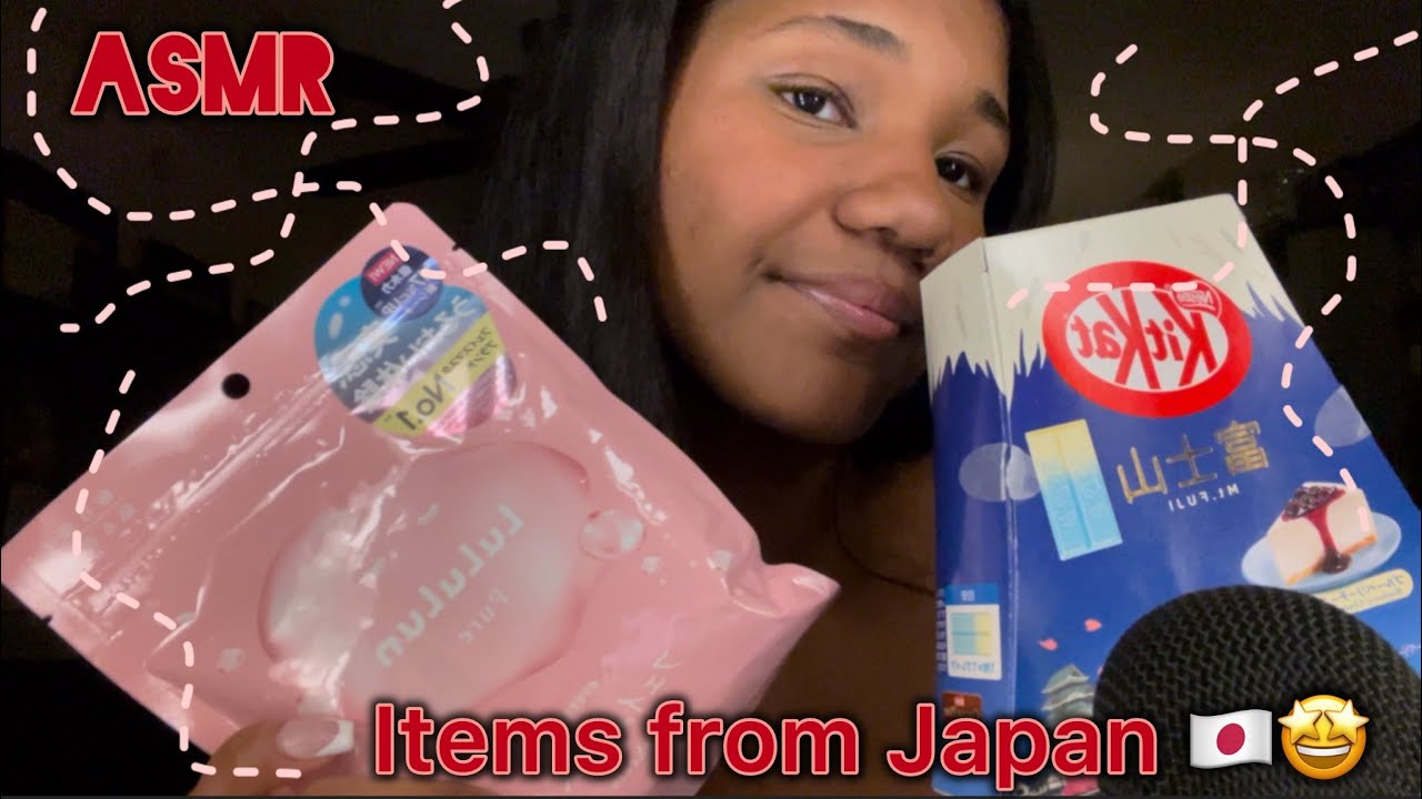 asmr ~ open gifts from Japan with me!!! 🇯🇵🫶🏽🤩