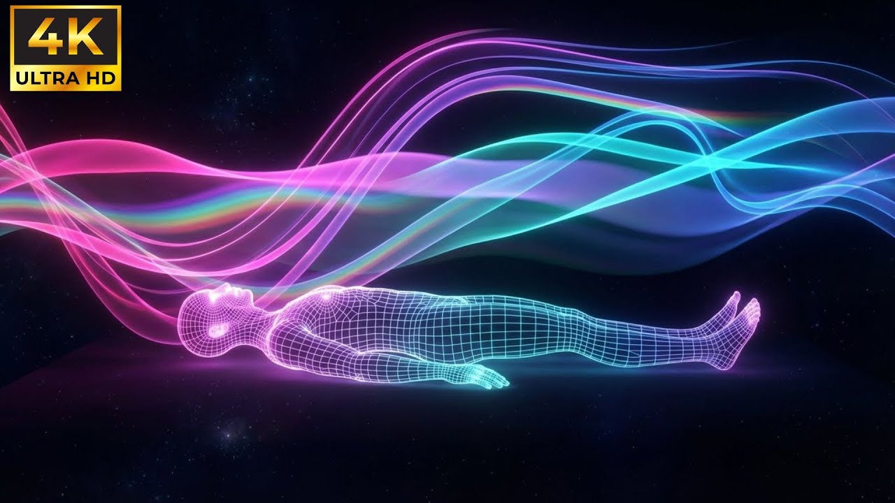 432Hz + 528Hz + 741Hz | Healing Sleep Music: Release All Stress