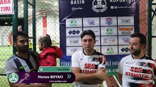Çarşı Medya - Es Efsane Fk 2 Maç Sonu Röportajı Eskişehir 2020-2021