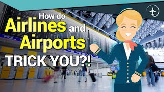 5 ways you are MANIPULATED by the airports and airlines!