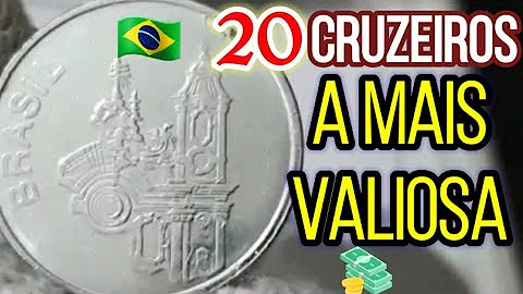 Qual era a moeda da década de 80?