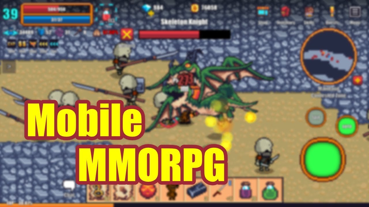 Pixel Knights Online - MMORPG on the App Store