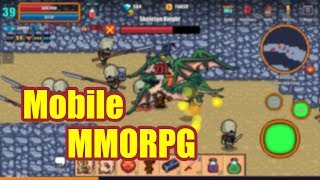 Pixel Knights Online - Classic Openworld Mobile MMORPG Gameplay Footage Pixel Knights Online - Classic Openworld Mobile MMORPG Gameplay Footage