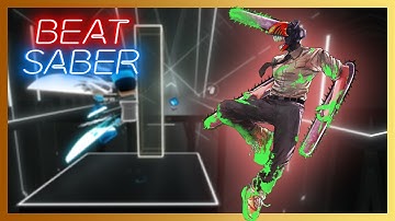 【Beat Saber】KICK BACK - Chainsaw Man OP 1 - (Expert Full Combo)