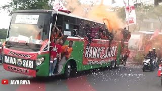 PASUKAN BIS BIS MAYASARI MIRING DATANG🚌💃 | ORIGINAL VIDEO