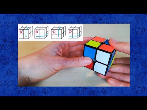 Magic Cube Zauberwürfel Spielwürfel Puzzle 2x2 ideal für Anfänger VR 