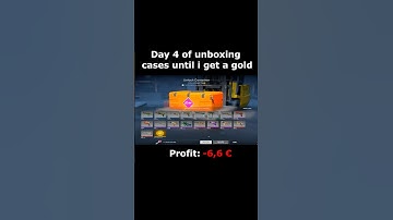 Day 4 of unboxing cases until i get a gold #cs2 #csgo #viral