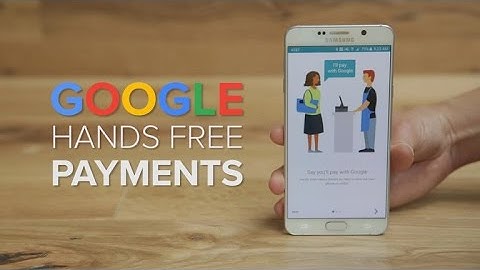 Look ma, no hands! Testing Google