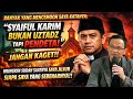 BANYAK YANG MENCEMOOH SAYA KATANYA SYAIFUL KARIM BUKAN UZTADZ TAPI PENDETA #syaifulkarim