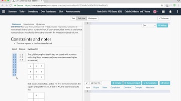 IEEEXtreme 11 (Problem #1),  Let