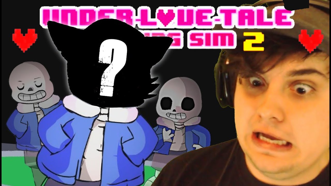 DATING SANS  UnderLOVETale 2- An Undertale Dating Sim GAME (fangame) 