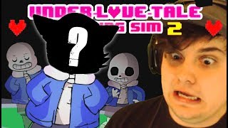 DATING SANS... This Went Horribly Wrong!! | UnderLOVETale - An Undertale Dating Sim GAME