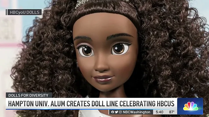 Hampton Alum's Dolls Aim to Celebrate HBCUs | NBC4...
