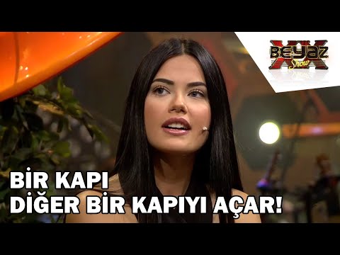 Fatmagül Fakı, Başarı Basamaklarını Anlatıyor! - Beyaz Show