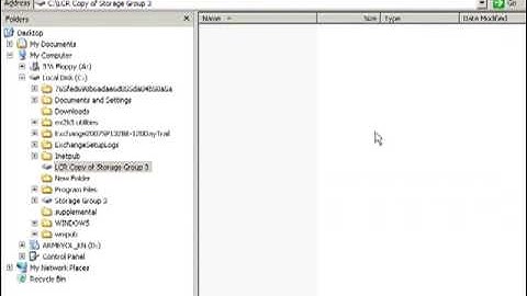 Exchange Server 2007 - LCR Configuration - Part 8 of 8 Re-Enable LCR after Recovery