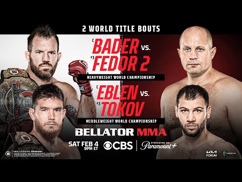 Bellator 290: Bader vs. Fedor 2 | TICKETS AVAILABLE NOW!