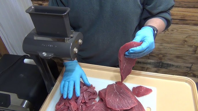 ✓ Top 5:🔪🔪 BEST Jerky Slicer [ Best Meat Slicer for Beef Jerky