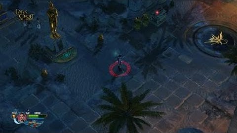 Lara Croft and the Temple of Osiris Walkthrough part 1 - No Commentary