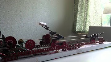 Netduino Meccano Moving Target