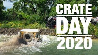 CRATE DAY IS ROWDY! 2020 Ashley River 4WD Run - DEEP Water, INSANE Rigs and Drowned TRUCKS!!!