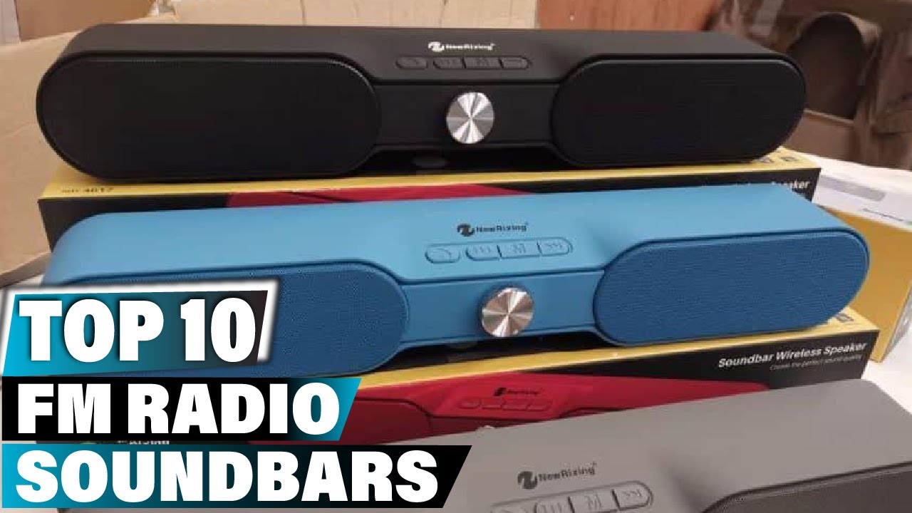 Best Soundbars With In 2023 - Top 10 Soundbars With Radios Review - YouTube