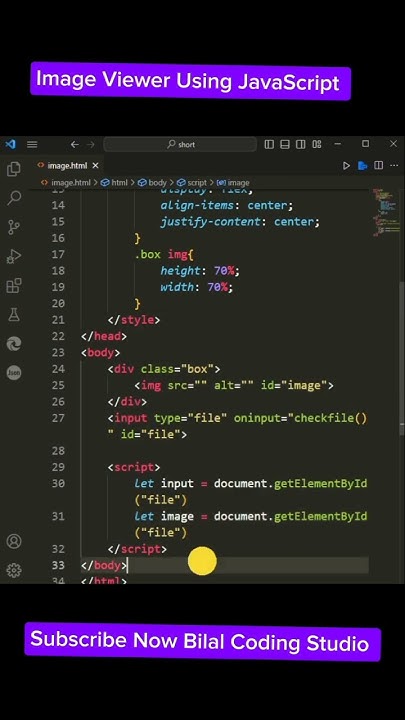 How to make a image viewer using #javascript #coding #code #codes #cod ...