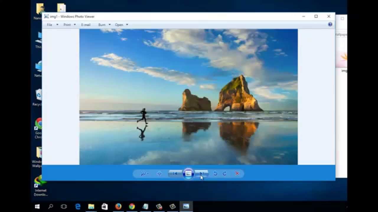 update windows photo viewer