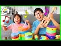 How to make DIY Musical Instruments for Kids!! image