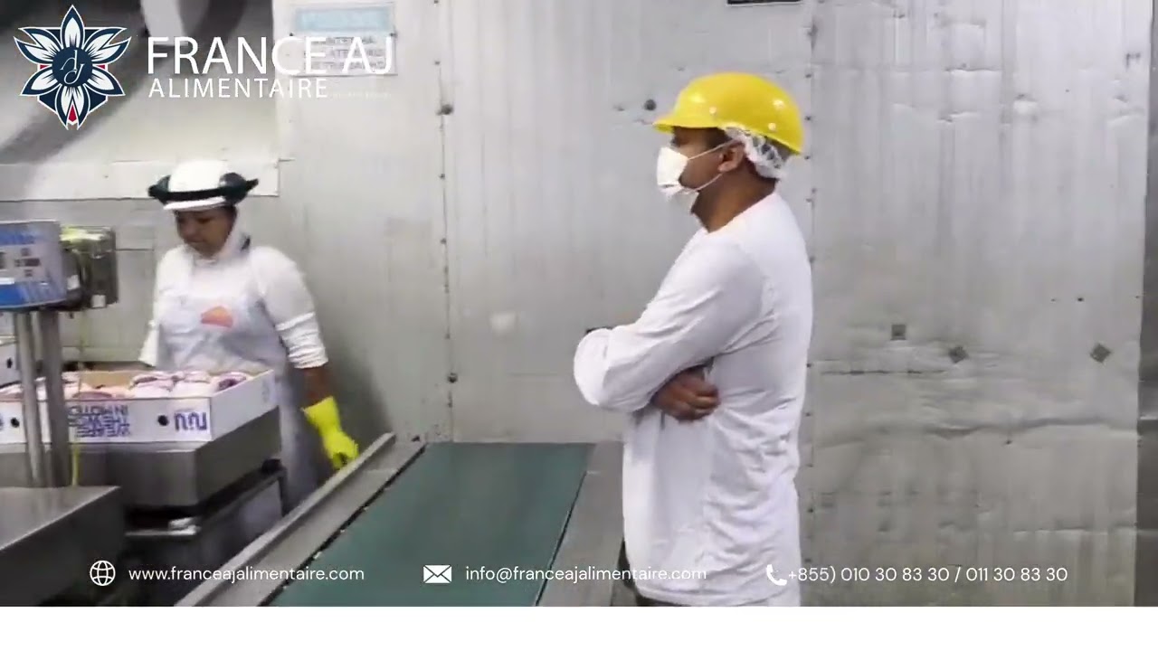 Inside the Chicken Factory – Brazil’s Halal Chicken Export with France AJ Alimentaire