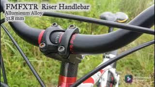 Unwrapping my FMFXTR Riser Handlebar 🚵‍♂️ thank you LORD!